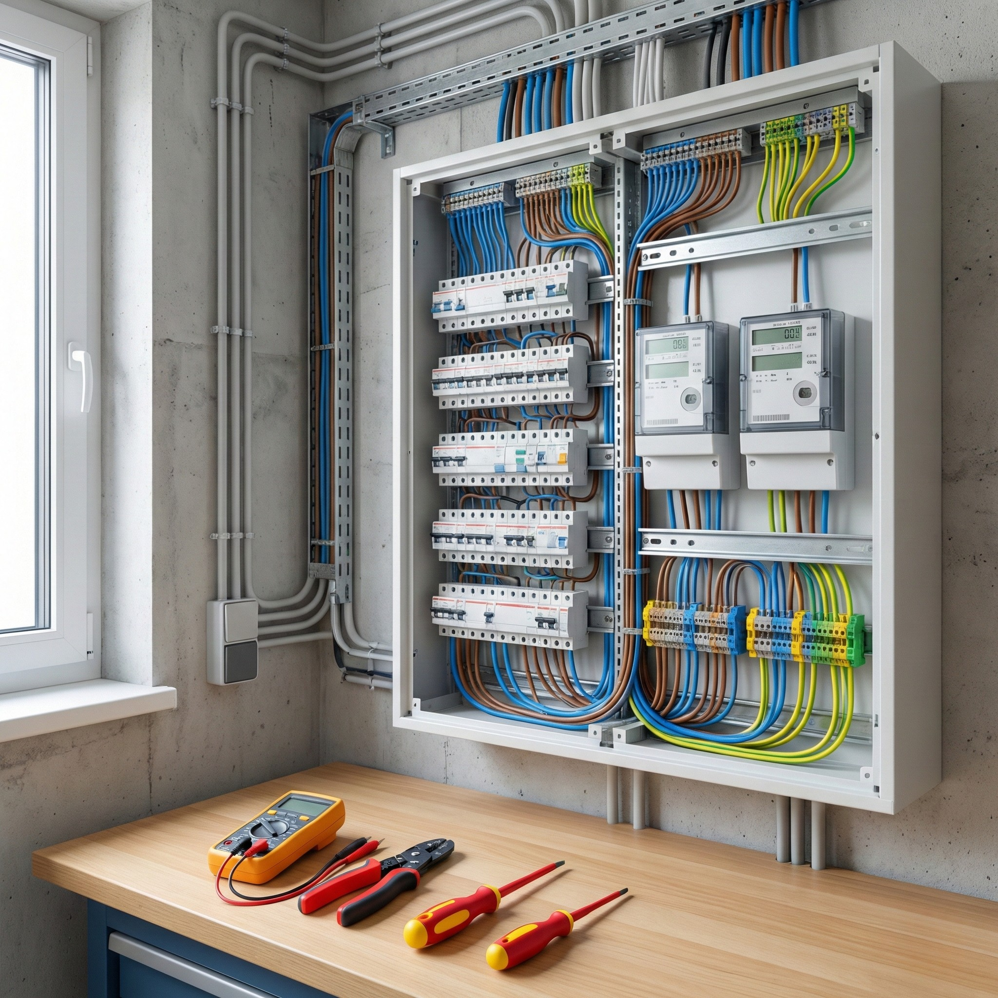 electricidad GR32
